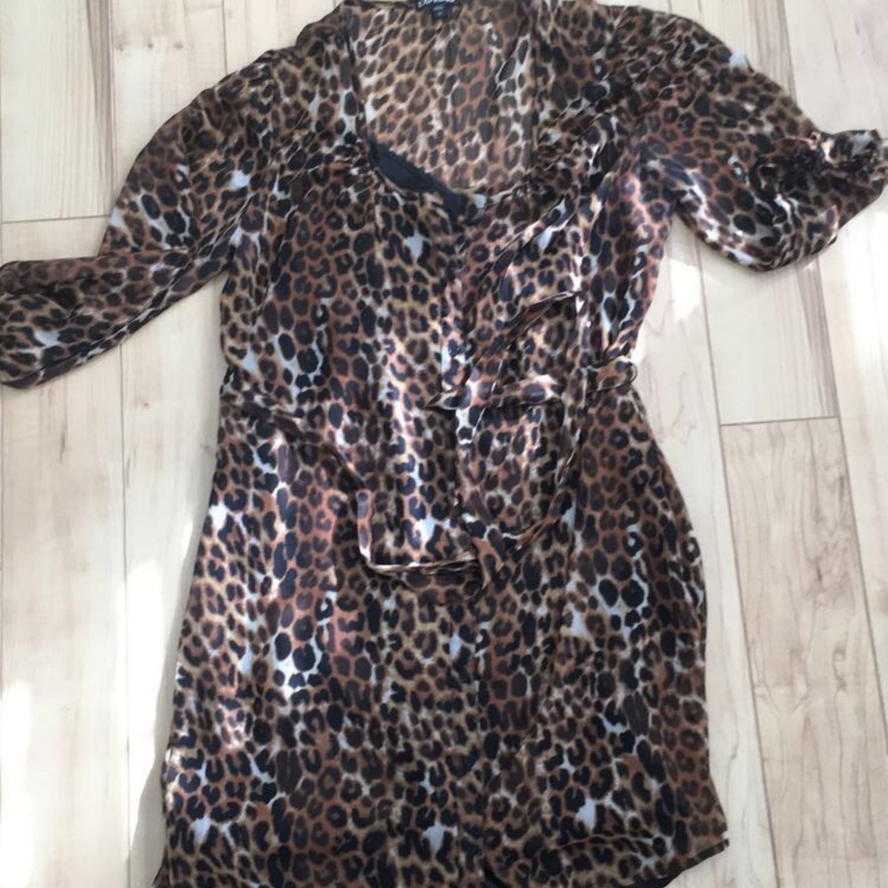 Express button down dress - Picture 2 of 3